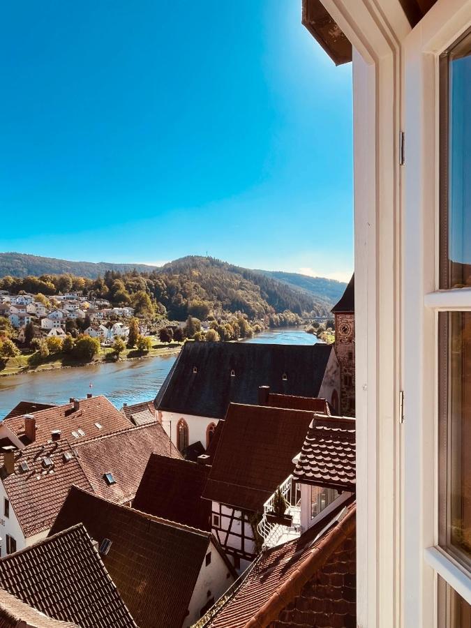 Neckarblick,Natur, Altstadt هيرشهورن المظهر الخارجي الصورة